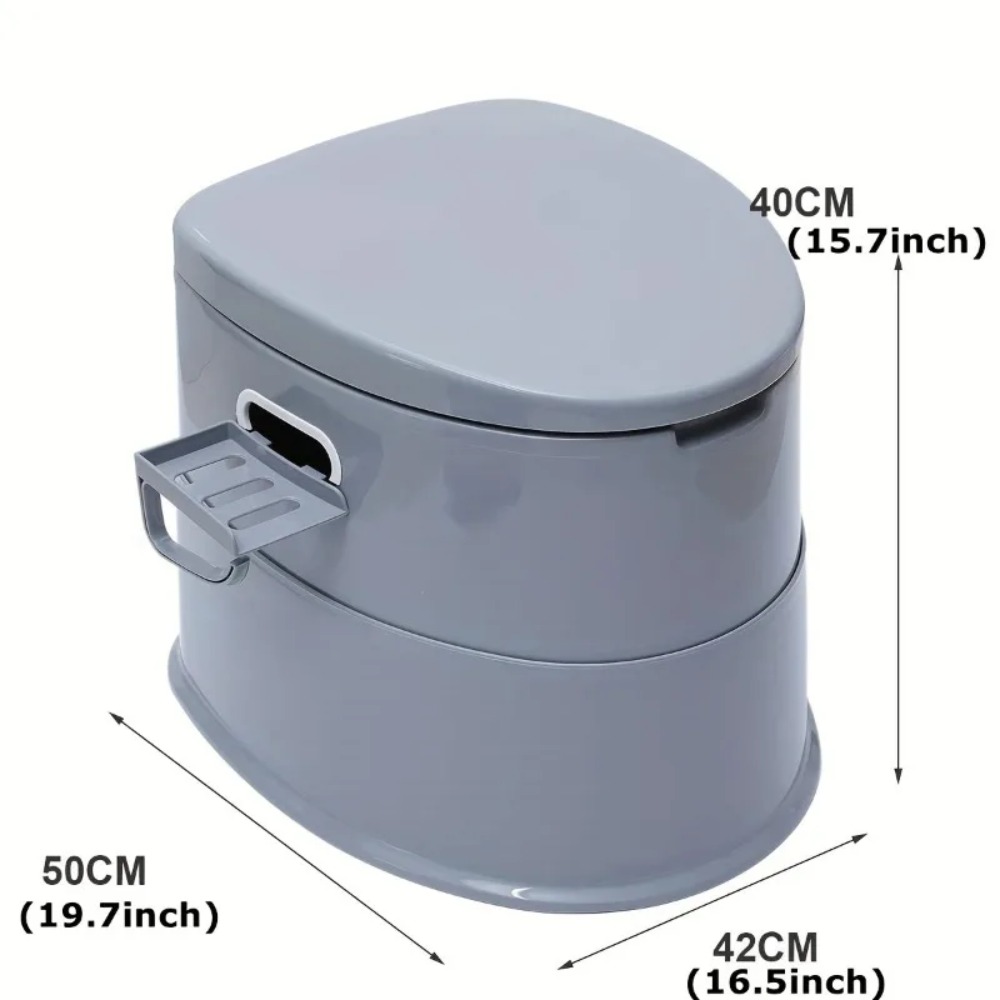Outdoor Hunting Toilet - Hafif Taşınabilir Tuvalet, Kamp, Uzun Yolculuklar