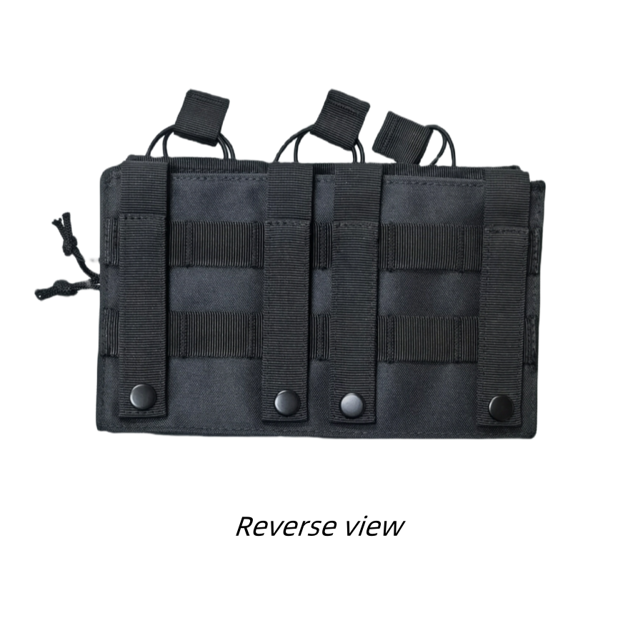 Outdoor Hunting Magazines - Açık Hava Taktik MOLLE Camo Naylon