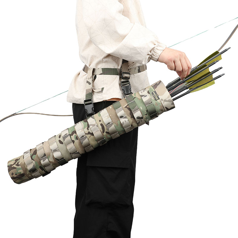 Quiver Arrow Back - Okçuluk Ok Çantası 1050D Su Geçirmez