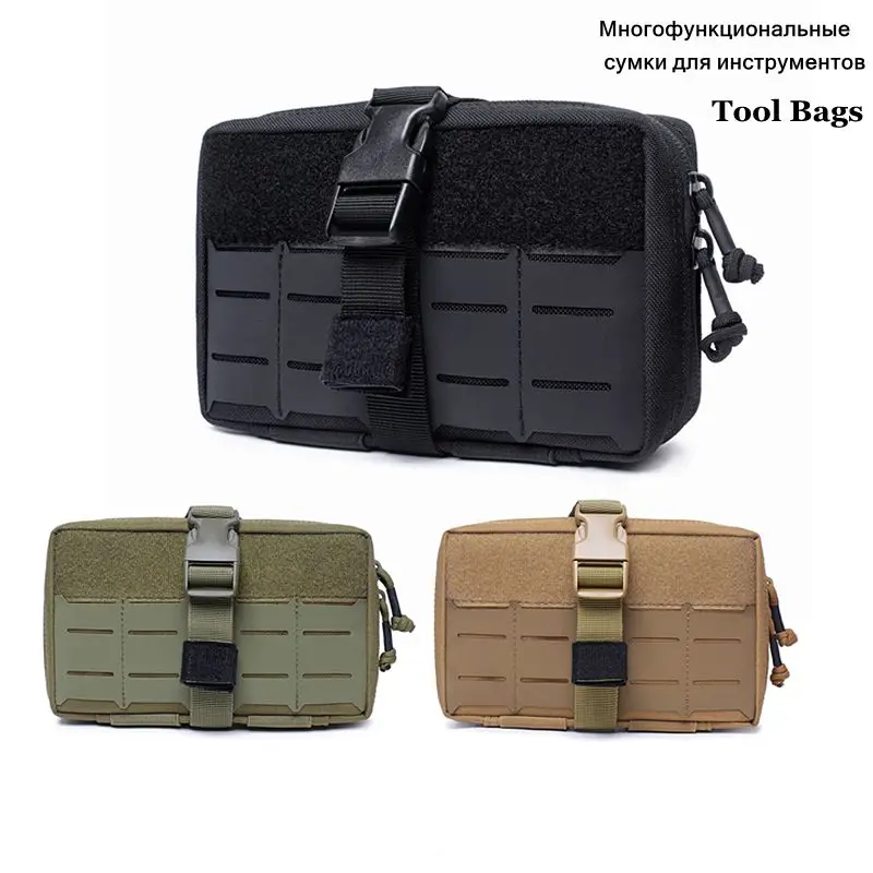 Outdoor Hunting Magazines - Taktik Molle Çantaları Açık Hava Kullanım