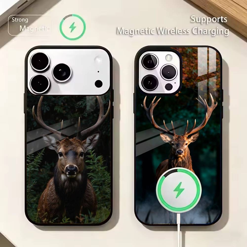 Hunting Quotes - Geyik Avı Kamuflajlı iPhone 17 16