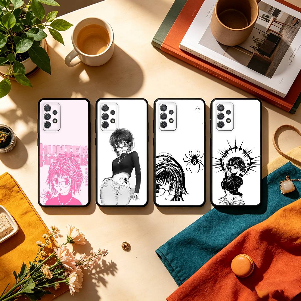 Hunting Quotes - H-Hunter-x-hunt Shizuku Telefon Kılıfı Samsung Galaxy