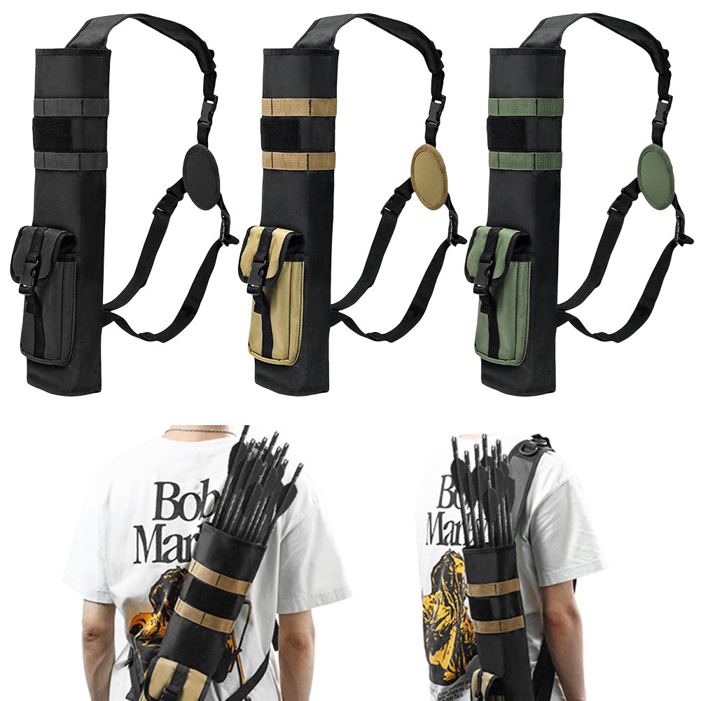 Quiver Arrow Back - Molle Sistemli Okçuluk Sadak Çantası, Çok