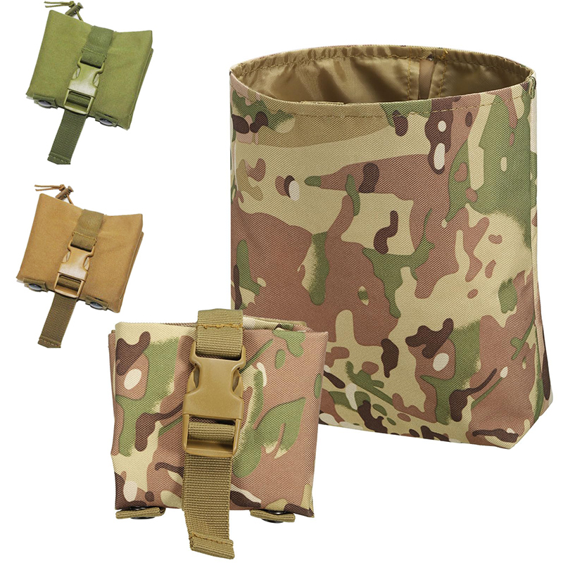 Outdoor Hunting Magazines - Yeni Molle Katlanır Şarjör Çantası Açık
