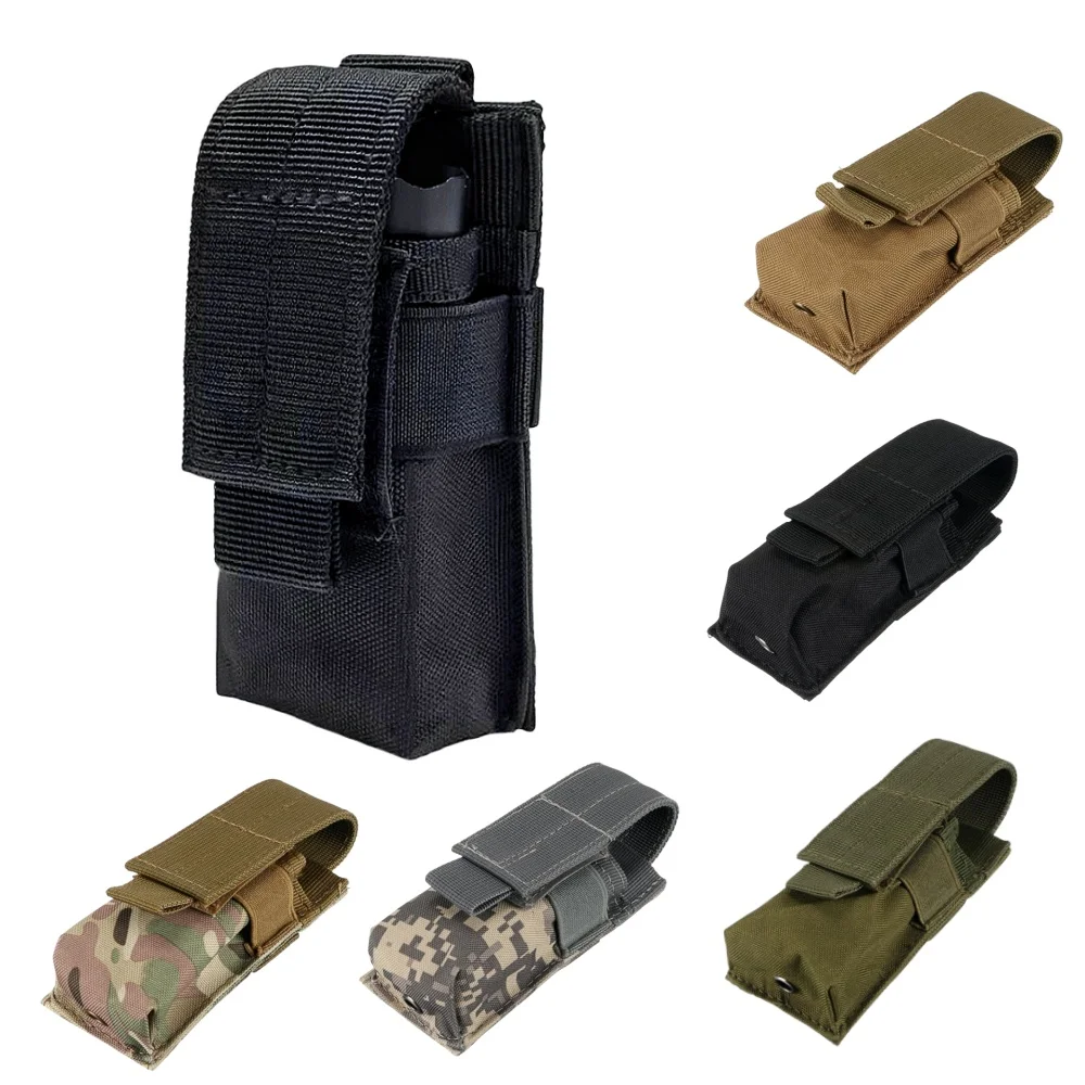 Outdoor Hunting Magazines - Molle Taktik M5 El Feneri Kılıfı