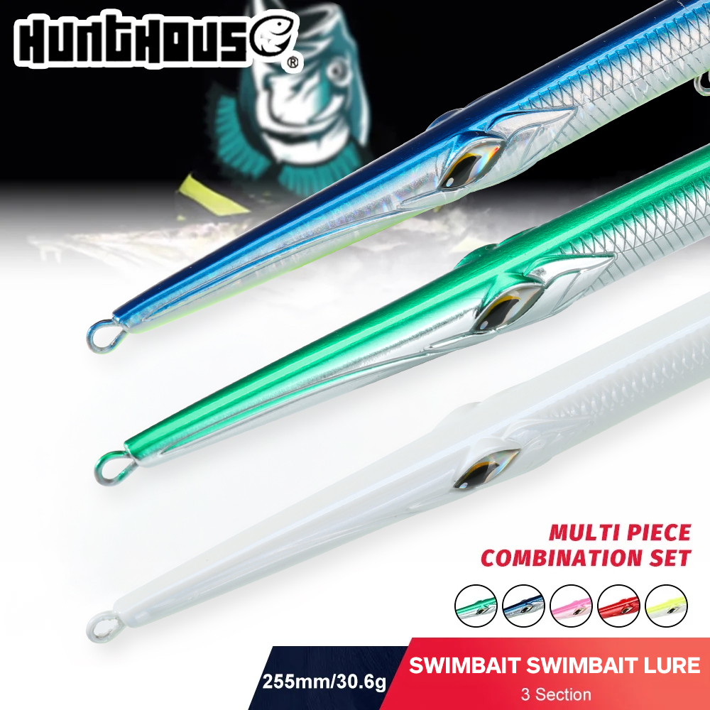 Hunting Quotes - Hunthouse 3 adet Swimbait 255 kalem
