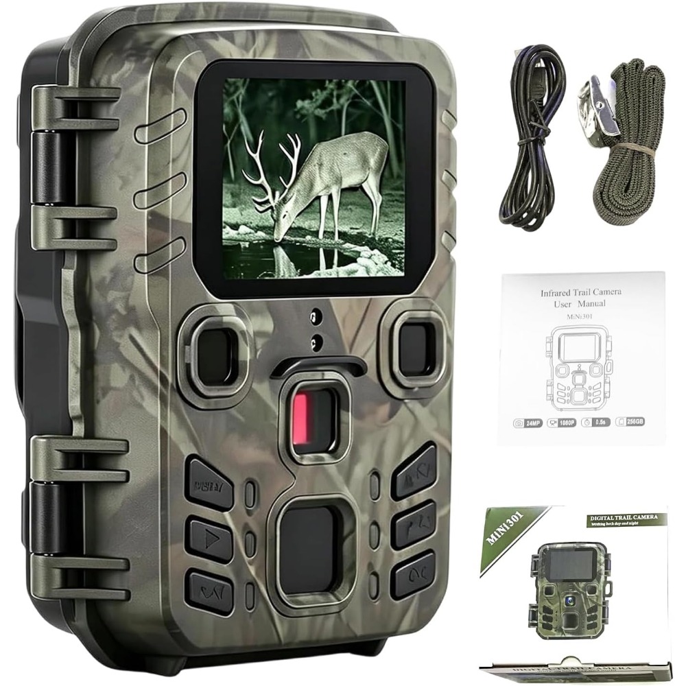 Outdoor Hunting Video Camera - Mini Trail oyunu kamera gece görüş