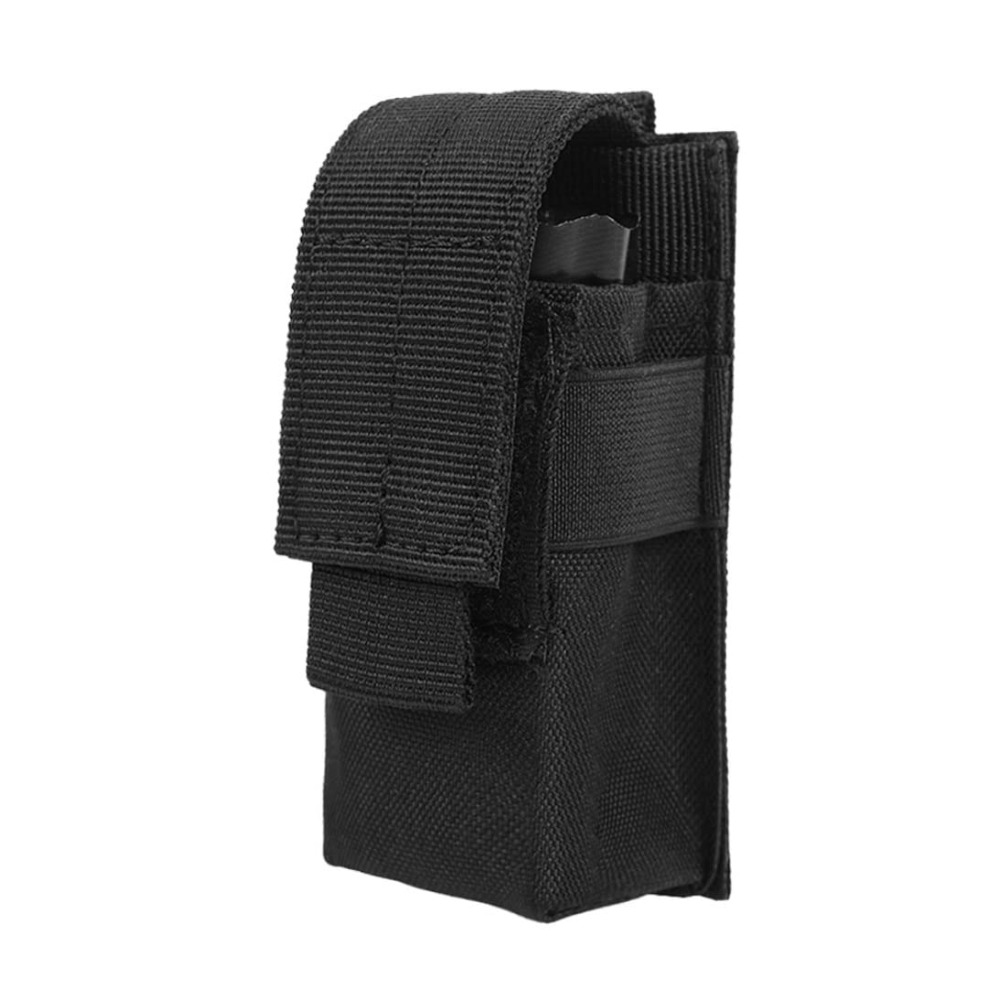 Outdoor Hunting Magazines - Taktik Molle 9mm Tekli Şarjör Çantası,