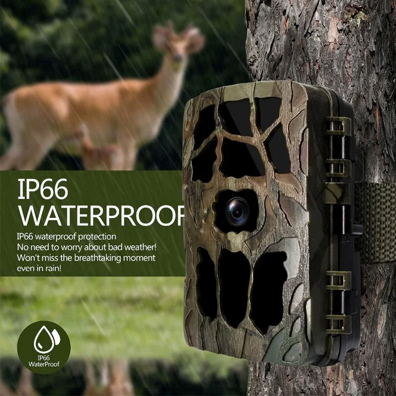 Outdoor Hunting Video Camera - H982 IP66 su geçirmez 4K açık