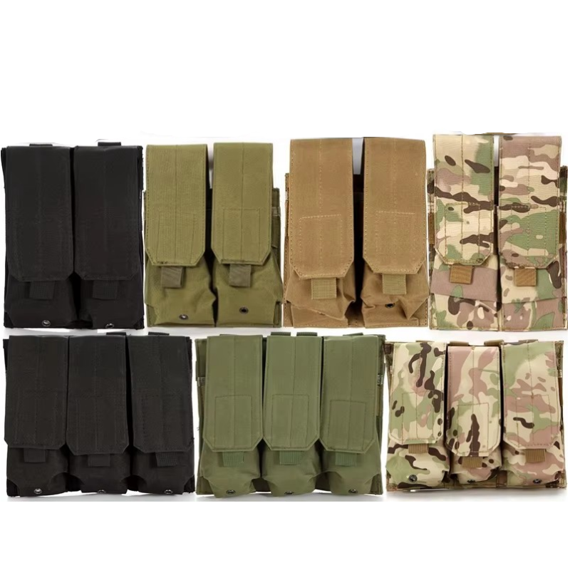 Outdoor Hunting Magazines - M4 M16 Molle Dergisi Kılıfı Çift