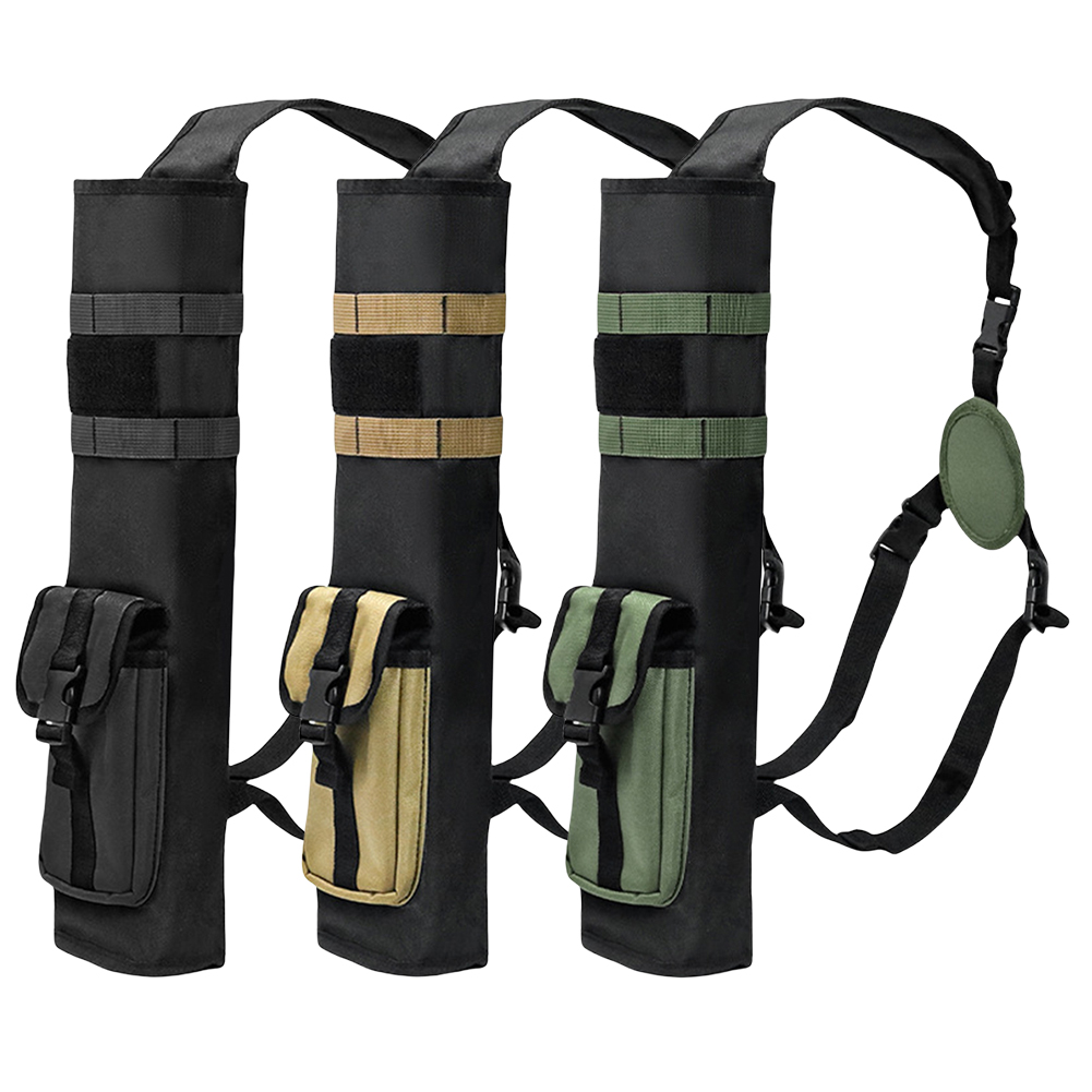 Quiver Arrow Back - Molle Sistemli Okçuluk Yayı Çantası, Çok