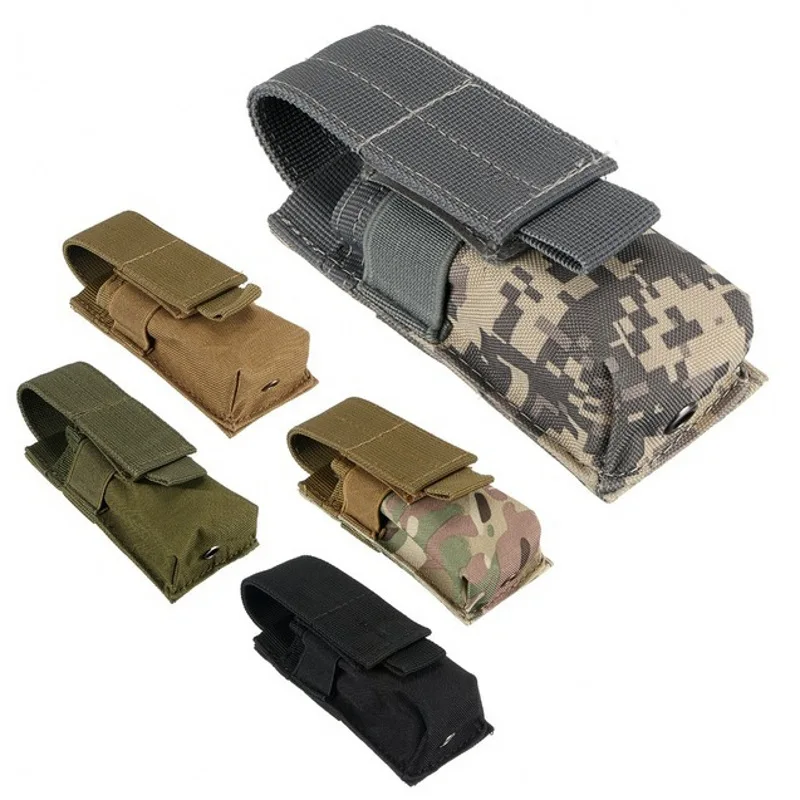 Outdoor Hunting Magazines - Molle Taktik M5 El Feneri Kılıfı