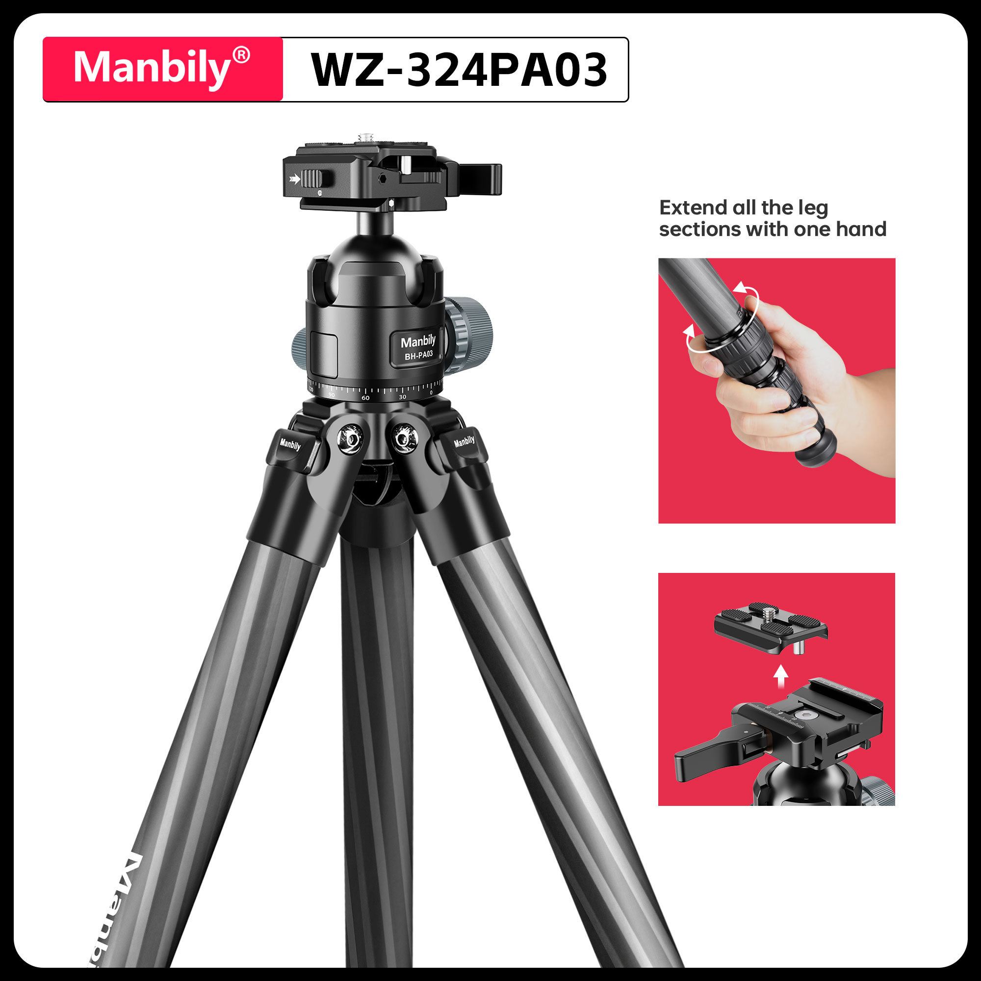 Manbily 158CM Ağır Hizmet Tipi - Outdoor Hunting Video Camera incelemesi ve fiyatı