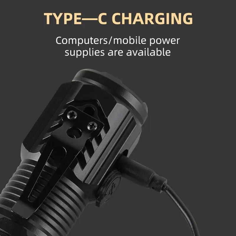 Taşınabilir Mini 3 LED El Fene - Tactical Flashlight Rechargeable incelemesi ve fiyatı