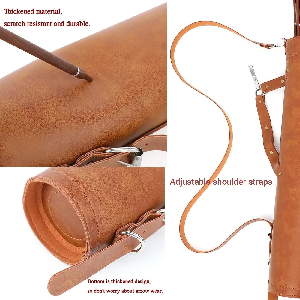 1 adet Geleneksel PU Deri Arka - Quiver Arrow Back incelemesi ve fiyatı