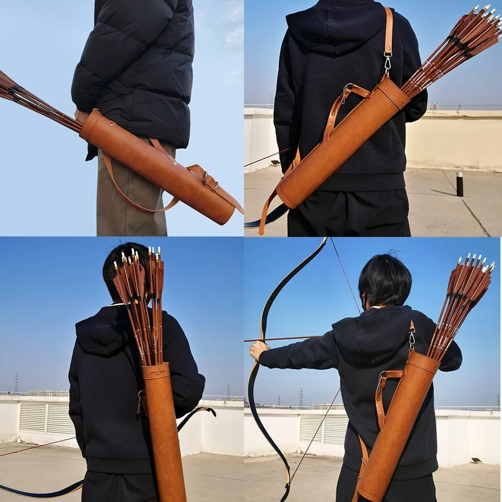 1 adet Geleneksel PU Deri Arka - Quiver Arrow Back incelemesi ve fiyatı