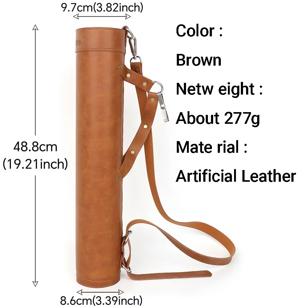 1 adet Geleneksel PU Deri Arka - Quiver Arrow Back incelemesi ve fiyatı