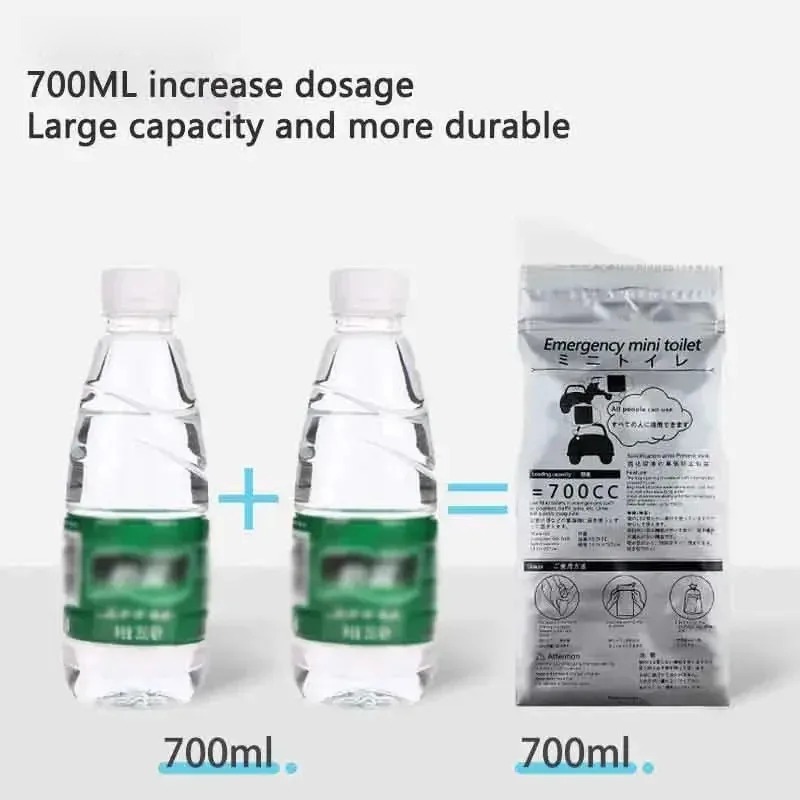 Tek Kullanımlık Acil Durum İdr - Outdoor Hunting Toilet incelemesi ve fiyatı