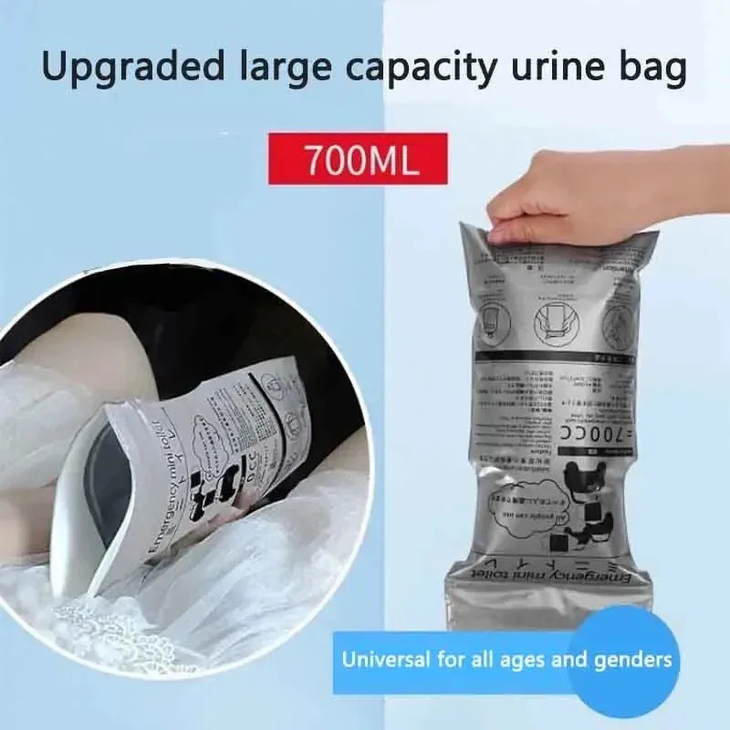 Tek Kullanımlık Acil Durum İdr - Outdoor Hunting Toilet incelemesi ve fiyatı