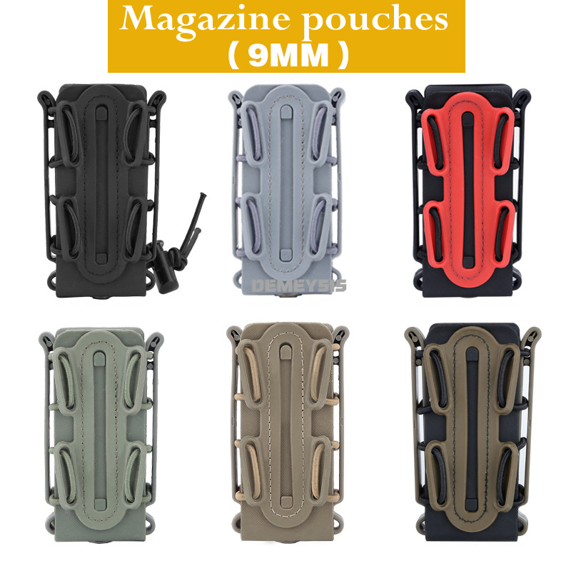 9MM / 5.65 7.62 MM Taktik Moll - Outdoor Hunting Magazines incelemesi ve fiyatı