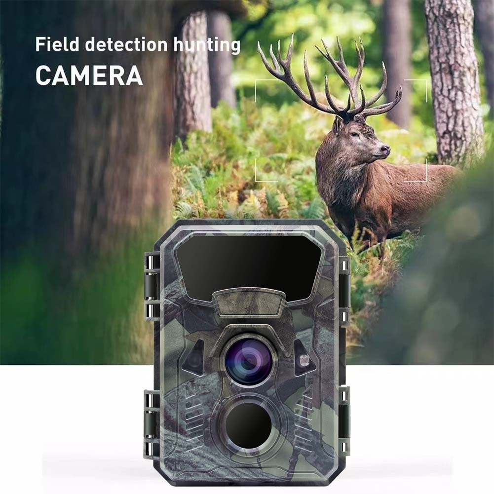 Avcılık takip kamerası 16MP 10 - Outdoor Hunting Video Camera incelemesi ve fiyatı