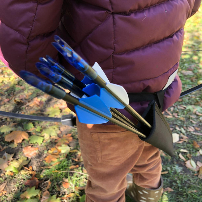 1 adet Özel Toptan Okçuluk Ok  - Quiver Arrow Back incelemesi ve fiyatı