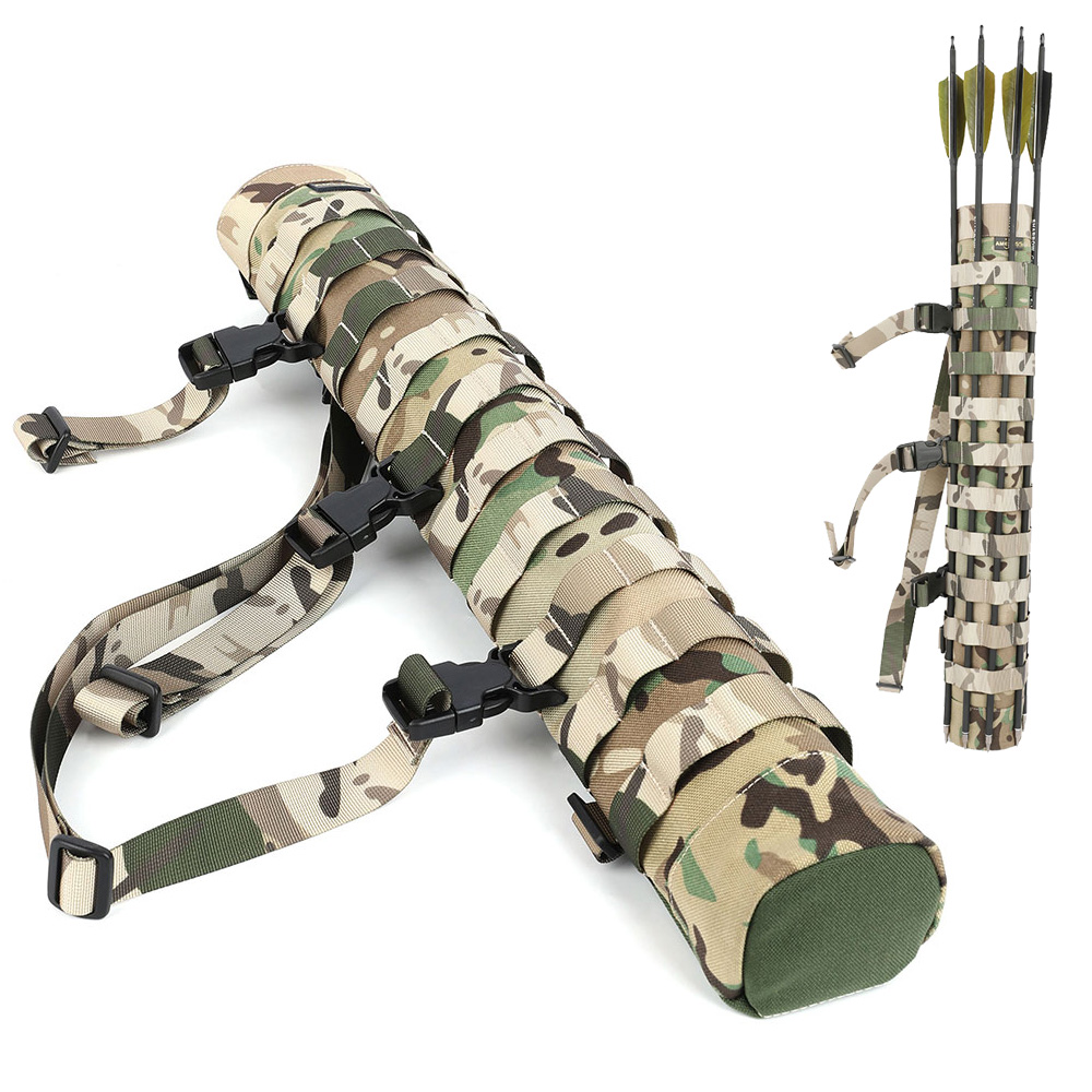 Okçuluk Ok Çantası 1050D Su Ge - Quiver Arrow Back incelemesi ve fiyatı