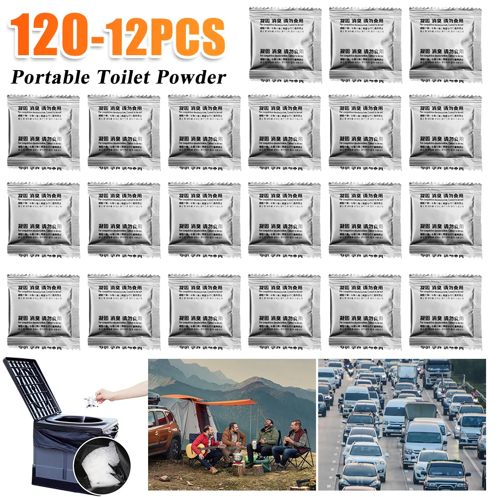 120-12 adet kamp tuvalet kimya - Outdoor Hunting Toilet incelemesi ve fiyatı
