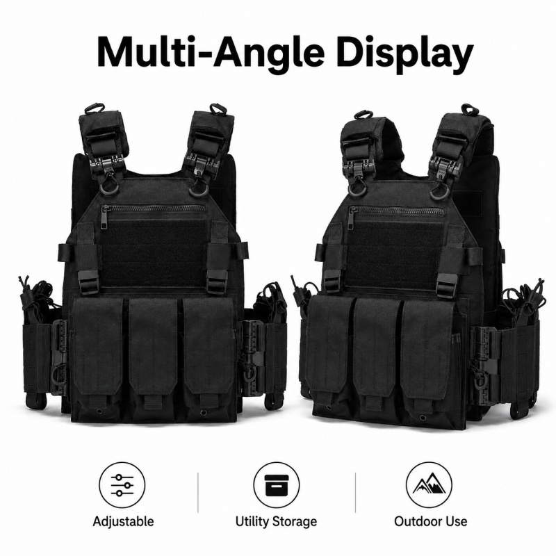 Taktik Yelek Polyester Taşıyıc - Outdoor Hunting Magazines incelemesi ve fiyatı