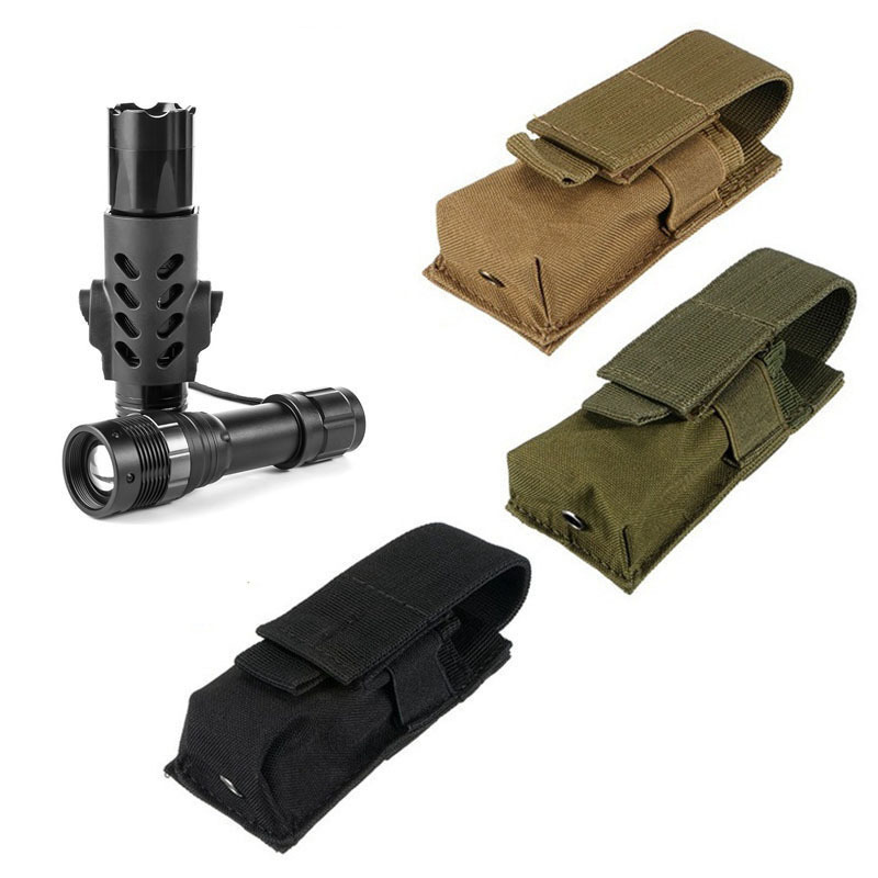 Taktik Molle El Feneri Kılıfı  - Outdoor Hunting Magazines incelemesi ve fiyatı