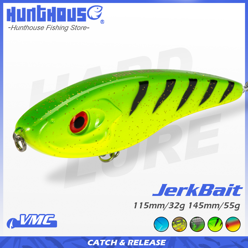 Hunthouse Jerkbait Musky Buste - Hunting Quotes incelemesi ve fiyatı