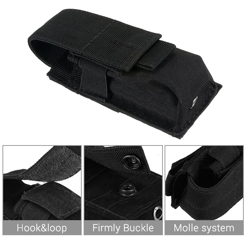 Molle Taktik M5 El Feneri Kılı - Outdoor Hunting Magazines incelemesi ve fiyatı