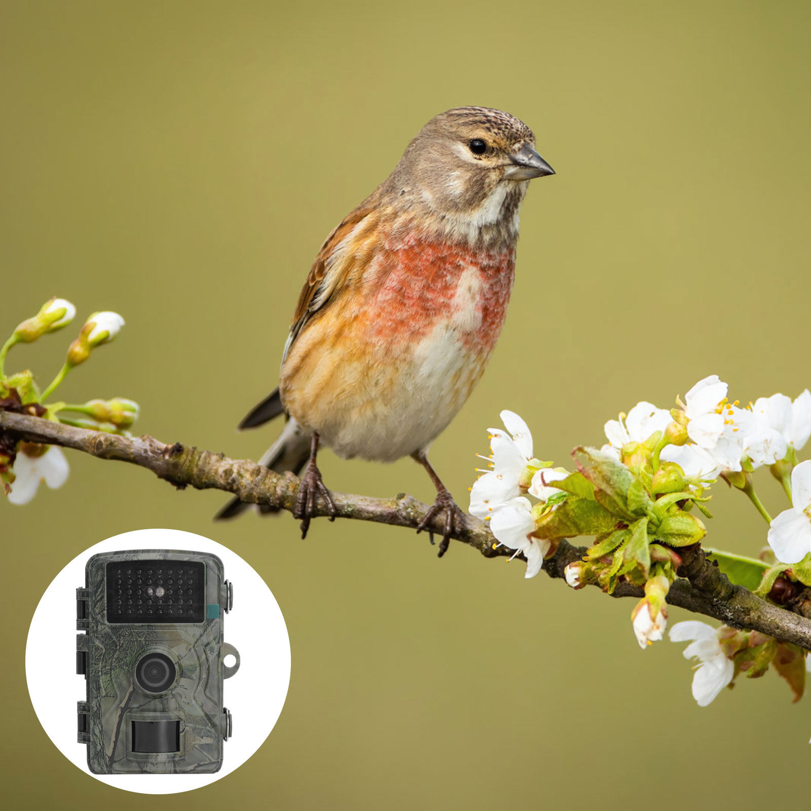 Avcılık Oyun Kamerası 12Mp Pir - Outdoor Hunting Video Camera incelemesi ve fiyatı