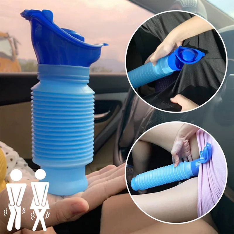 750ml Taşınabilir Yetişkin Pis - Outdoor Hunting Toilet incelemesi ve fiyatı