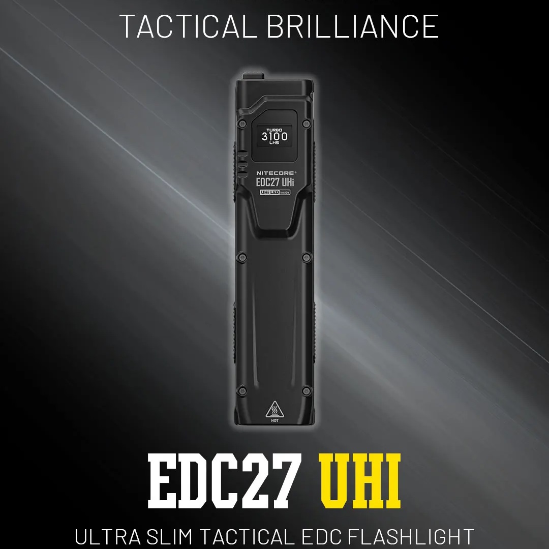 Convoy UHi Taktik EDC El Fener - Tactical Flashlight Rechargeable incelemesi ve fiyatı