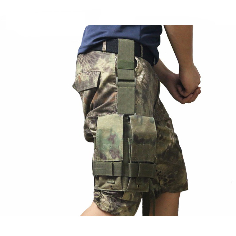 Taktik Bacak Çantası 5.56/7.62 - Outdoor Hunting Magazines incelemesi ve fiyatı