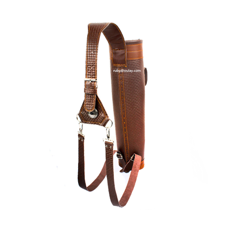 El Yapımı Sığır Derisi Ok Kılı - Quiver Arrow Back incelemesi ve fiyatı