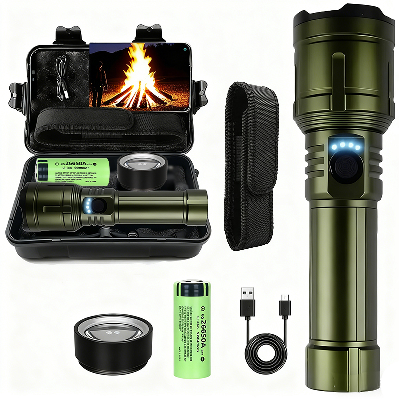 Ultra Güçlü El Feneri Odaklana - Tactical Flashlight Rechargeable incelemesi ve fiyatı