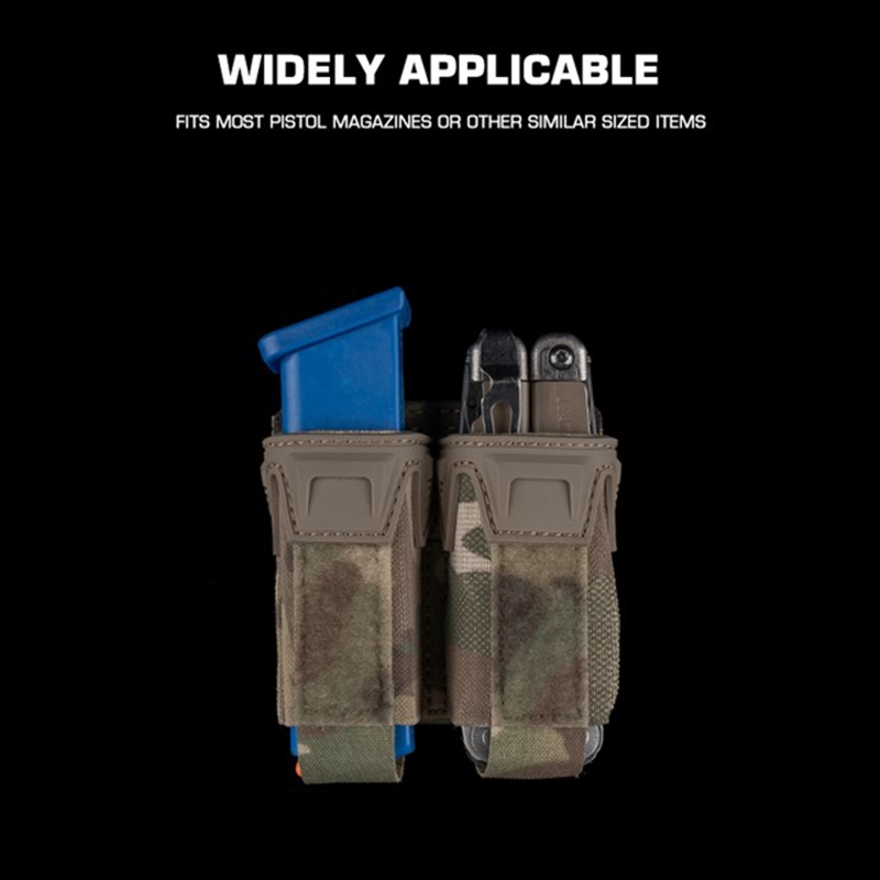 K Tipi 9 MM Çift Dergi Kılıfı  - Outdoor Hunting Magazines incelemesi ve fiyatı