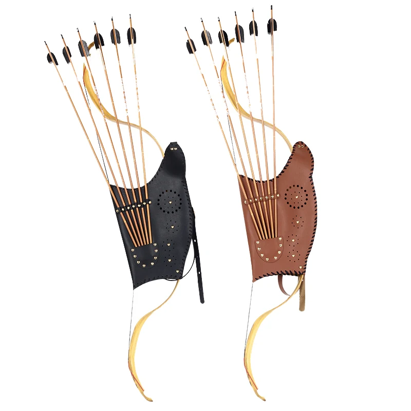 1 Set Yay Çantası Yay Ok Tutuc - Quiver Arrow Back incelemesi ve fiyatı